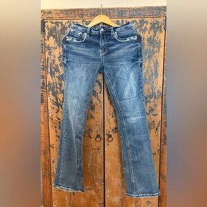 Grace Western Blue Women's Jeans